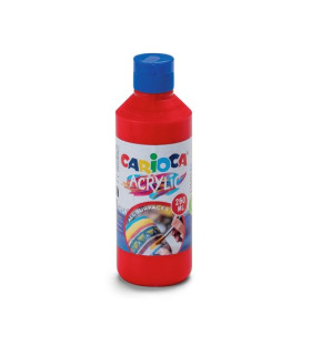 TEMPERA CARIOCA ACR.LIQ.250ml ROJO