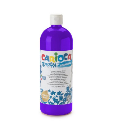 TEMPERA CARIOCA LIQ.1000 ml VIOLETA