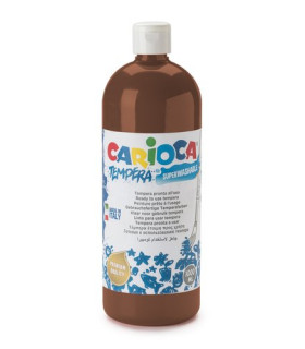 TEMPERA CARIOCA LIQ.1000 ml MARRON