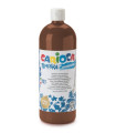 TEMPERA CARIOCA LIQ.1000 ml MARRON