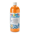 TEMPERA CARIOCA LIQ.1000 ml NARANJA