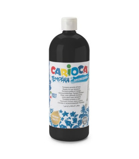 TEMPERA CARIOCA LIQ.1000 ml NEGRO