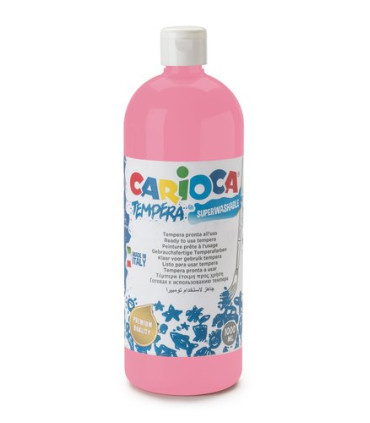 TEMPERA CARIOCA LIQ.1000 ml ROSA