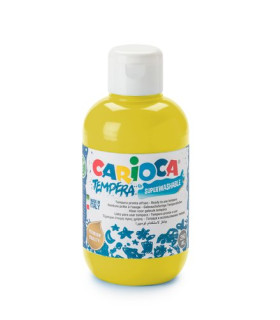 TEMPERA CARIOCA LIQ.250 ml AMARILLO