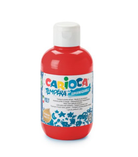 TEMPERA CARIOCA LIQ.250 ml ROJO