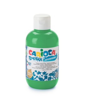 TEMPERA CARIOCA LIQ.250 ml VERDE BRILLAN