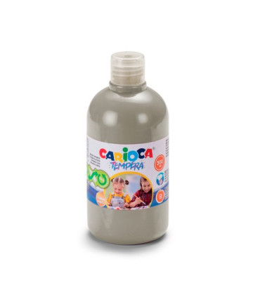 TEMPERA CARIOCA LIQ.500 ml PLATA
