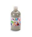 TEMPERA CARIOCA LIQ.500 ml PLATA