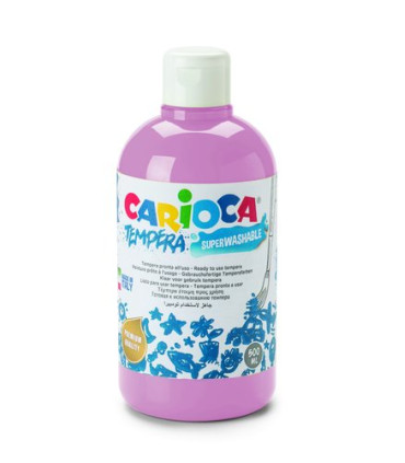 TEMPERA CARIOCA LIQ.500 ml ROSA