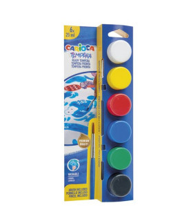 TEMPERA CARIOCA 25ml E/6