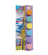TEMPERA CARIOCA 25ml PAS.E/6