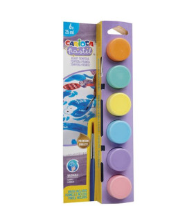 TEMPERA CARIOCA 25ml PAS.E/6