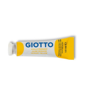 TEMPERA GIOTTO  7,5 ml  AMARILLO