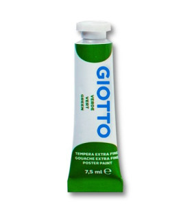 TEMPERA GIOTTO  7,5 ml  VERDE