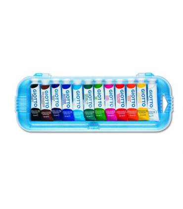 TEMPERA GIOTTO  7,5 ml ESTUCHE 12