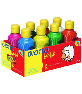 TEMPERA GIOTTO BEBE LIQ. 8X250ml