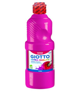 TEMPERA GIOTTO LIQ. 500 ml MAGENTA