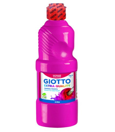 TEMPERA GIOTTO LIQ. 500 ml MAGENTA