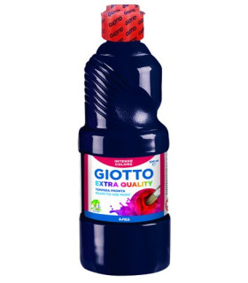 TEMPERA GIOTTO LIQ. 500 ml NEGRO