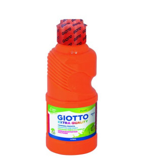 TEMPERA GIOTTO LIQ.FLUO 250 ml NARANJA