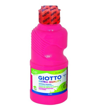 TEMPERA GIOTTO LIQ.FLUO 250 ml ROSA