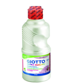 TEMPERA GIOTTO LIQ.PEARL 250 ml BLANCO