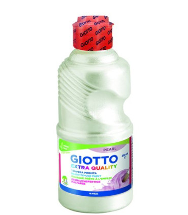 TEMPERA GIOTTO LIQ.PEARL 250 ml BLANCO