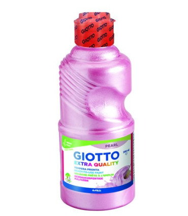 TEMPERA GIOTTO LIQ.PEARL 250 ml MAGENTA