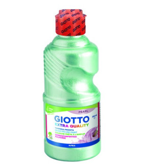 TEMPERA GIOTTO LIQ.PEARL 250 ml VERDE CL
