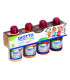 TEMPERA GIOTTO LIQ. SKIN SURTIDO 4x250 m