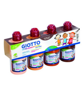 TEMPERA GIOTTO LIQ. SKIN SURTIDO 4x250 m
