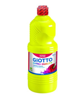 TEMPERA GIOTTO LIQ.1000 ml AMARILLO