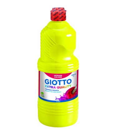 TEMPERA GIOTTO LIQ.1000 ml AMARILLO