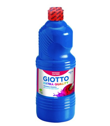 TEMPERA GIOTTO LIQ.1000 ml AZUL ULTRA