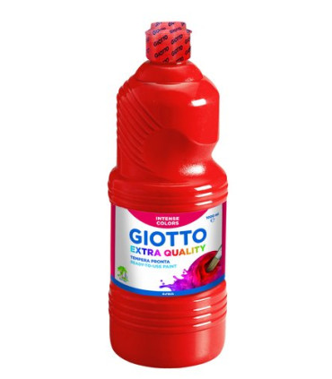 TEMPERA GIOTTO LIQ.1000 ml BERMELLON