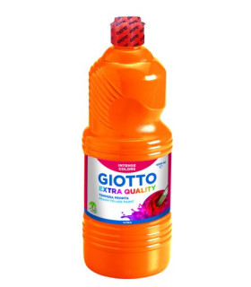 TEMPERA GIOTTO LIQ.1000 ml NARANJA