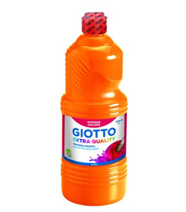 TEMPERA GIOTTO LIQ.1000 ml NARANJA