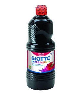TEMPERA GIOTTO LIQ.1000 ml NEGRO