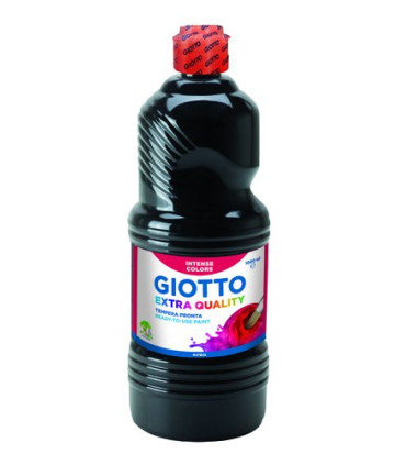 TEMPERA GIOTTO LIQ.1000 ml NEGRO