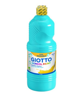TEMPERA GIOTTO LAVAB.LIQ.1000 ml CIAN