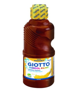 TEMPERA GIOTTO LAVAB.LIQ.250 ml MARRON