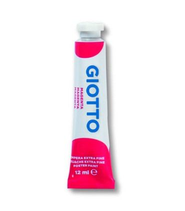 TEMPERA GIOTTO 12 ml (tubo)  MAGENTA