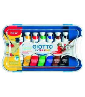 TEMPERA GIOTTO 12 ml ESTUCHE  7