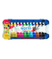TEMPERA GIOTTO 12 ml ESTUCHE 12