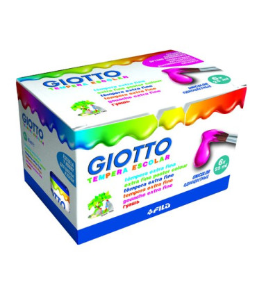TEMPERA GIOTTO 25 ml AZUL ULTRAMAR