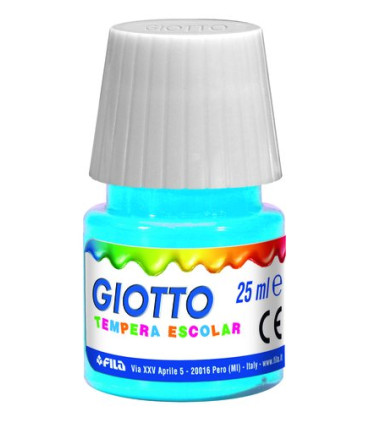 TEMPERA GIOTTO 25 ml CIAN