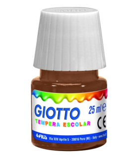 TEMPERA GIOTTO 25 ml MARRON