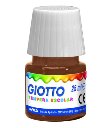TEMPERA GIOTTO 25 ml MARRON