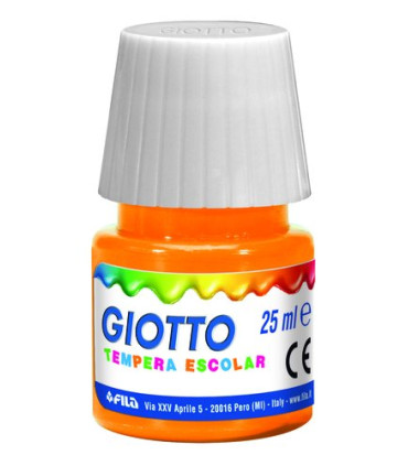 TEMPERA GIOTTO 25 ml NARANJA