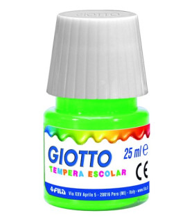 TEMPERA GIOTTO 25 ml VERDE